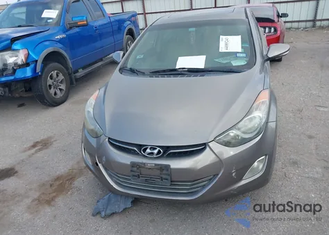2013 Hyundai Elantra Limited from USA, damaged, VIN 5NPDH4AE5DH220237